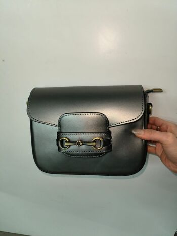 POCHETTE/POCHETTE/SAC À BANDOULIÈRE EN CUIR - B566 MATILDA 18