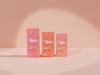 Tampons Yoni Light x16 • 100% coton Bio 2