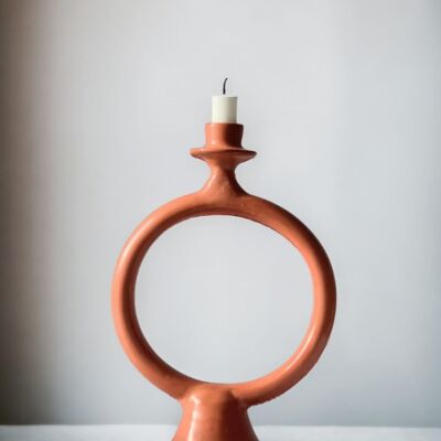 Ayur ceramic candle holder