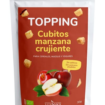 Topping Ecológico - Manzana Crujiente a cubitos