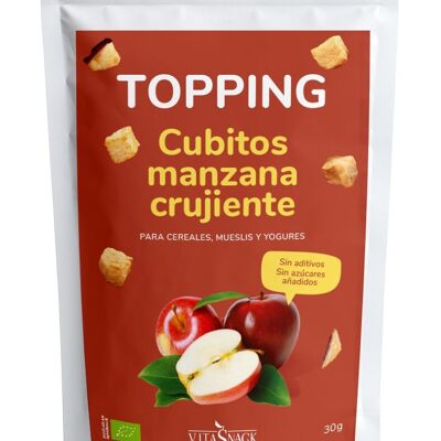 Organic Topping - Diced Crisp Apple