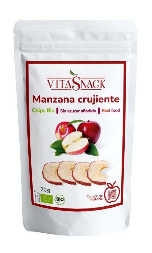 Snack Ecológico - Manzana Crujiente