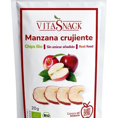 Snack Ecológico - Manzana Crujiente