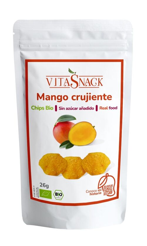 Chips Ecológico - Mango Crujiente