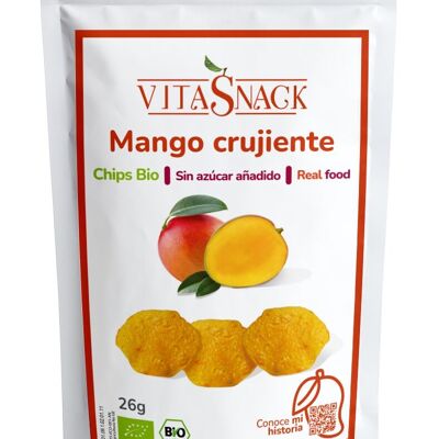 Chips Ecológico - Mango Crujiente