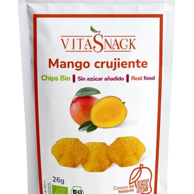 Bio-Chips – Knusprige Mango