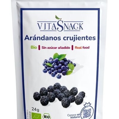 Snack Ecológico - Arándanos Crujientes