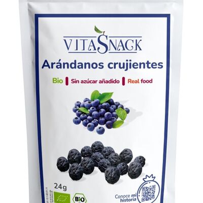 Organic Snack - Crispy Blueberries