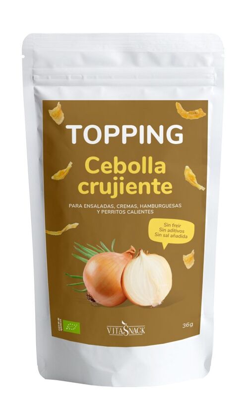 Topping Ecológico - Cebolla Crujiente