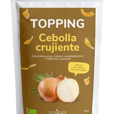 Bio-Topping – Knusprige Zwiebeln