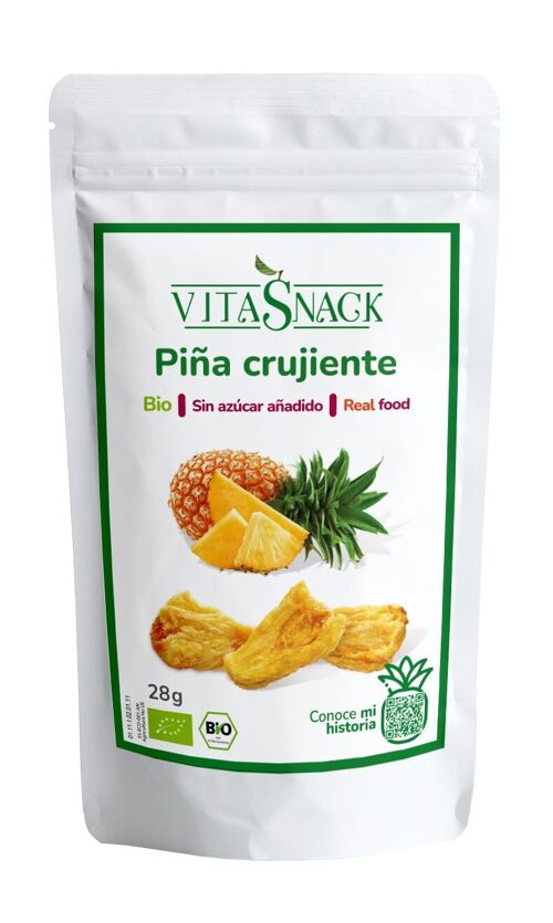 Snack Ecológico - Piña Crujiente
