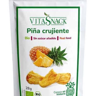 Snack biologico - Ananas croccante