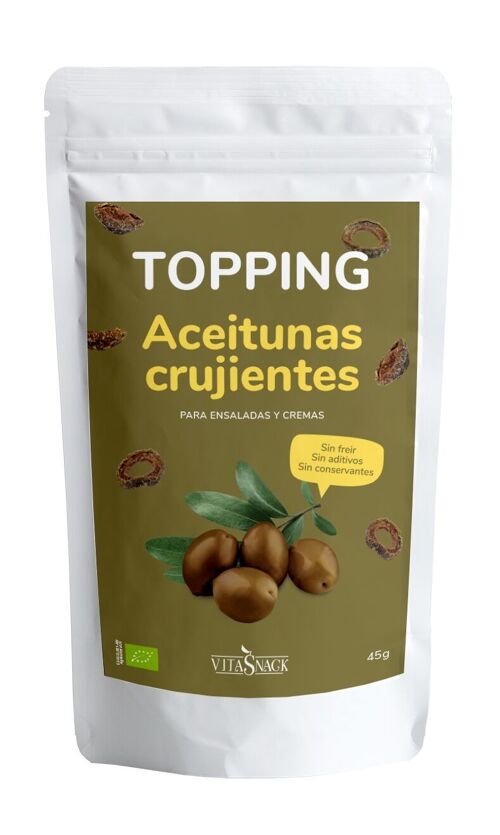 Topping Ecológico - Aceituna Crujiente