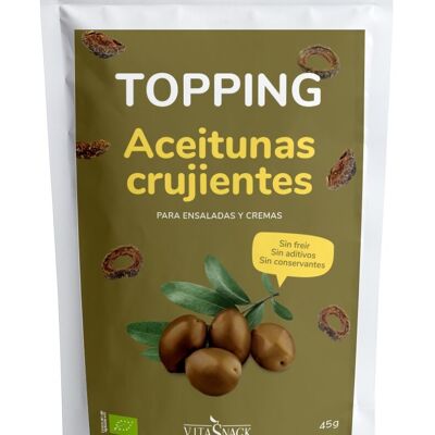 Organic Topping - Crispy Olive