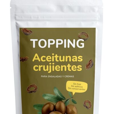 Topping Ecológico - Aceituna Crujiente