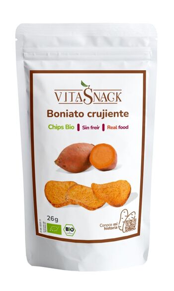Chips Bio - Patate Douce Croustillante 1