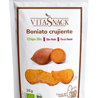 Bio-Chips – knusprige Süßkartoffeln