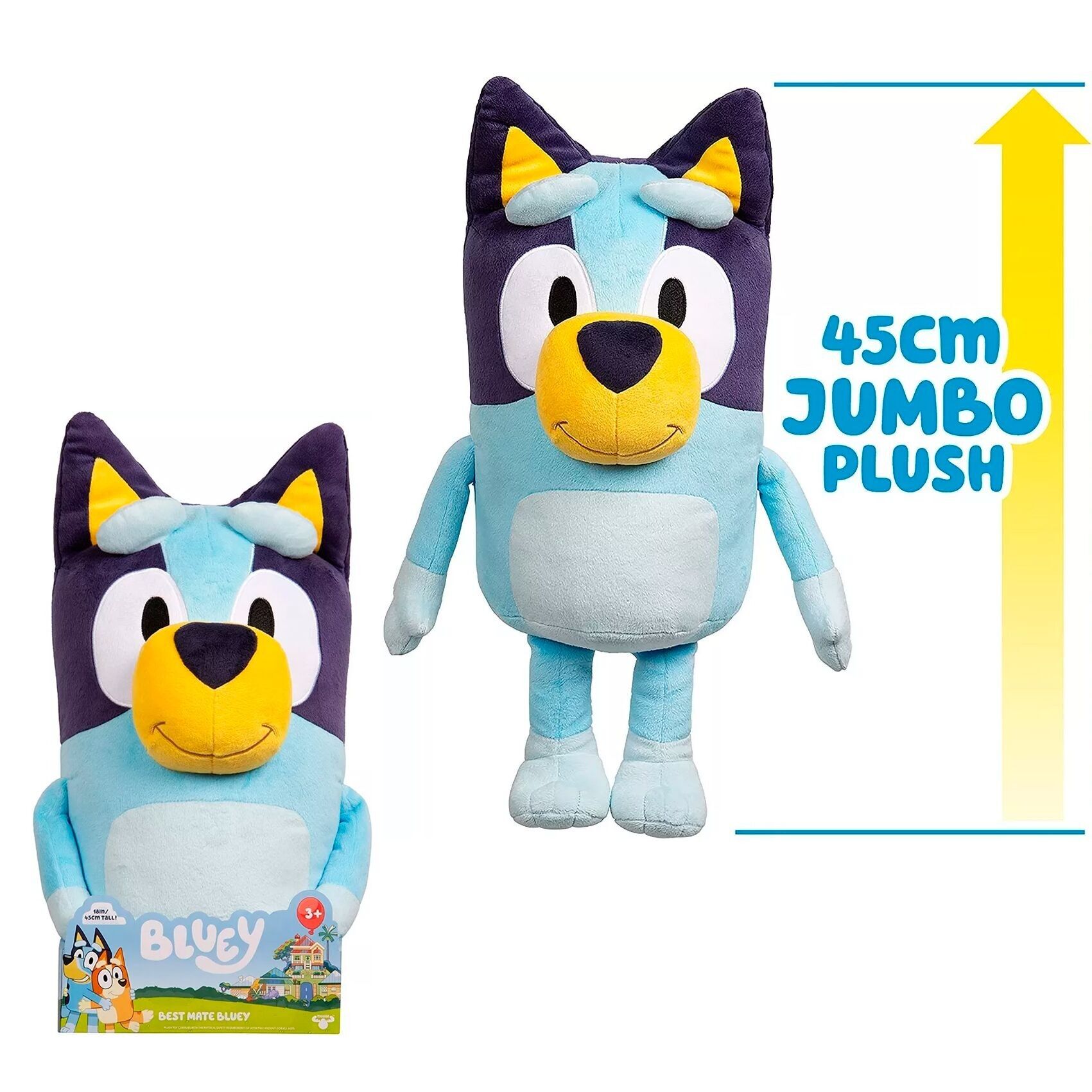 Peluche blu 45 cm - BLY05000