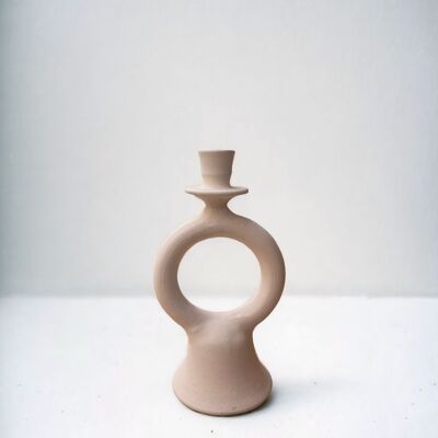 Amira ceramic candle holder
