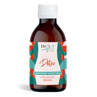 Detox-Nahrungsergänzungsmittel zum Abnehmen – 200 ml