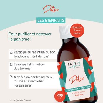 Complément Alimentaire Détox Minceur - 200 ml 4