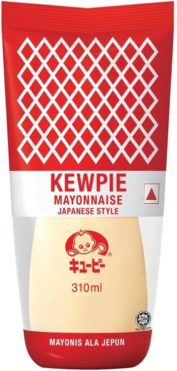 Mayonnaise japonaise kewpie en bouteille souple - 310ML
