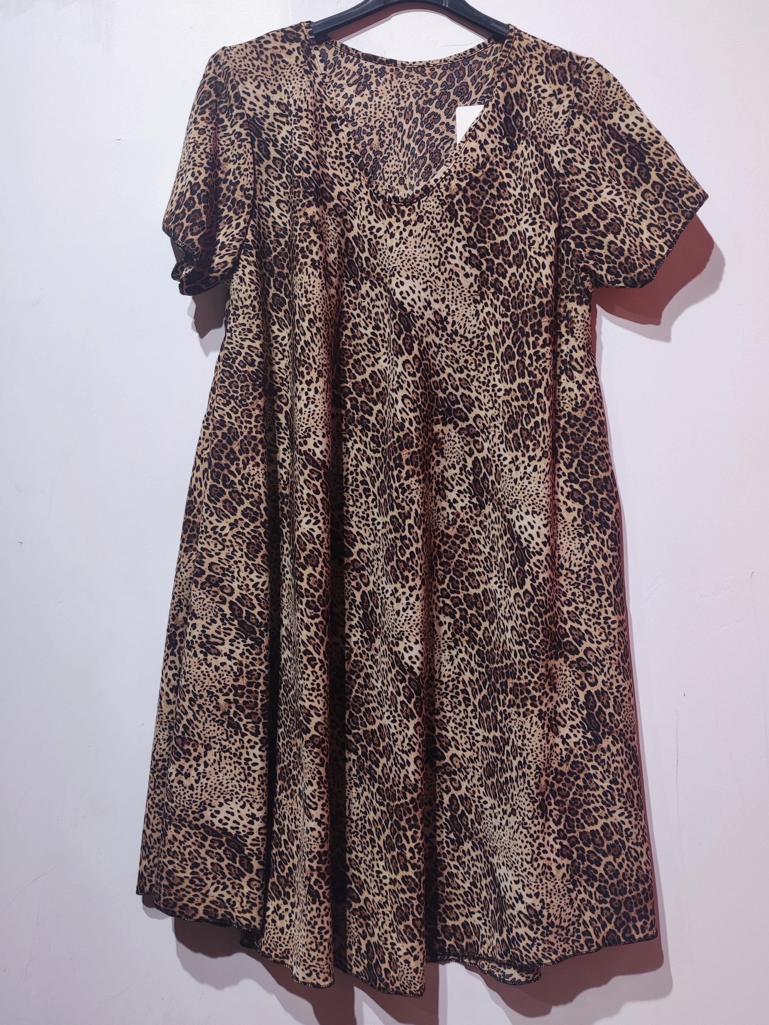 TUNICA CS LEOPARDO 2023