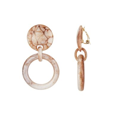 Erwan clip earring