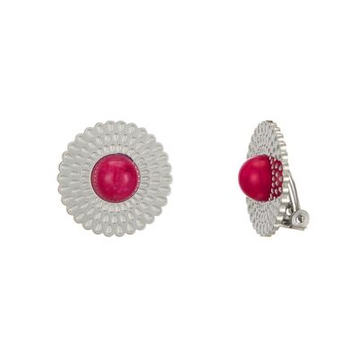 Usutu clip earring