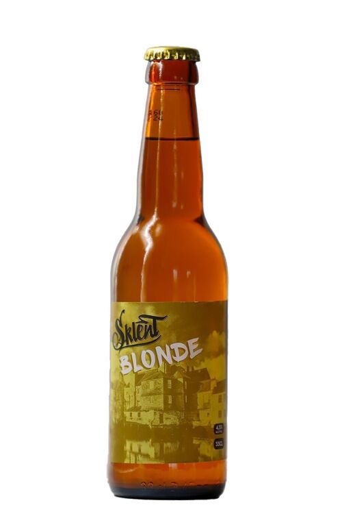 BIERE - SKLENT - Blonde BIO - 4,5% - 33cl