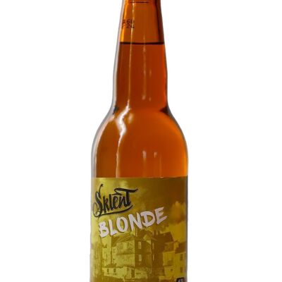 BEER - SKLENT - ORGANIC Blonde - 4.5% - 33cl