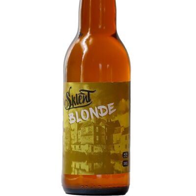 BIERE - SKLENT - Blonde BIO - 4,5% - 33cl