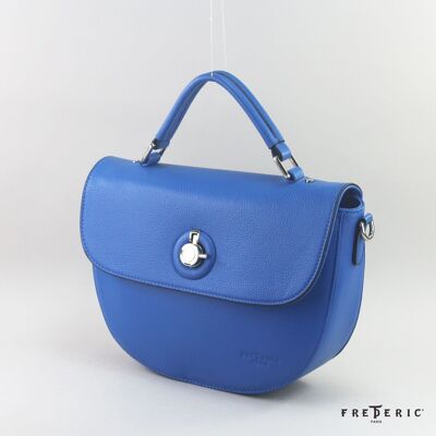 583001 Sapphire Blue - Leather bag