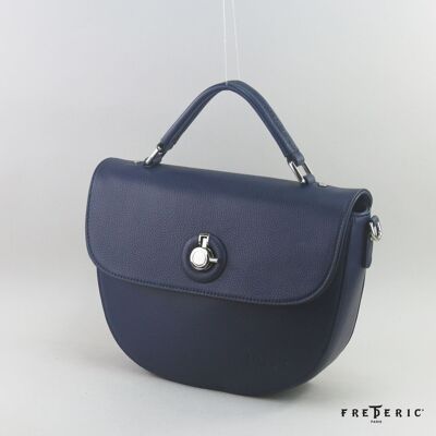 583001 Blue - Leather bag