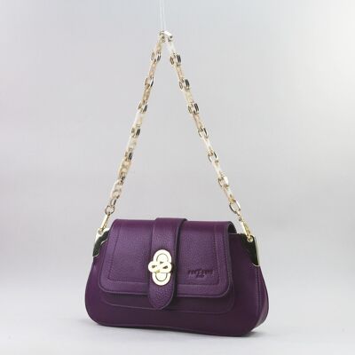 583002 Violine - Ledertasche