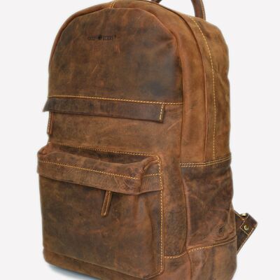 Zaino vintage con cerniera intorno al 1691-25