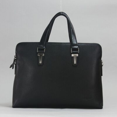 589965 Schwarz – Ledertasche