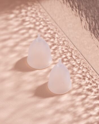 Coupe menstruelle Yoni • Taille 1 Fabriquée à 100 % en silicone de qualité médicale 4
