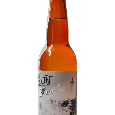 BIERE - SKLENT - Blanche BIO - 4,5% - 33cl