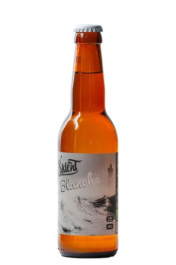 BIERE - SKLENT - Blanche BIO - 4,5% - 33cl