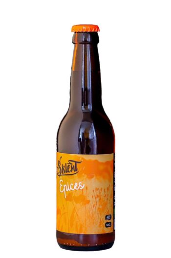 BIERE - SKLENT - EPICES BIO - 4,5% - 33cl