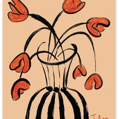 Locandina “Tulipani”.