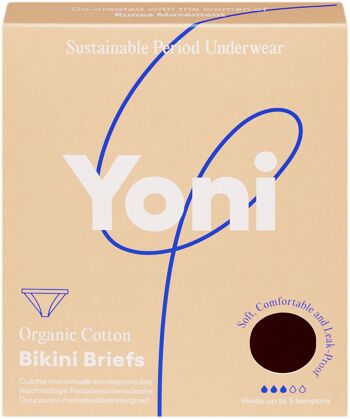 Sous-vêtements menstruels Yoni • Style bikini 2