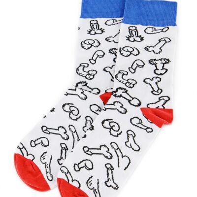 Zizi lustige Socken – Gag-Geschenk