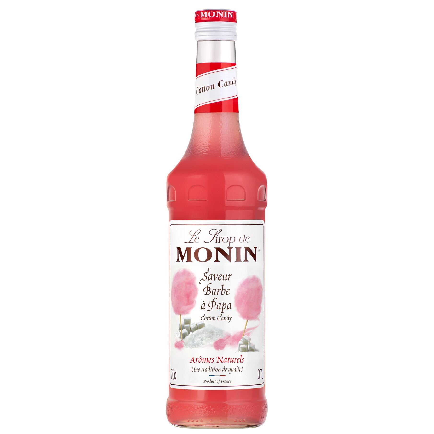 MONIN Sciroppo Zucchero Filato - Aromi Naturali - 70cl