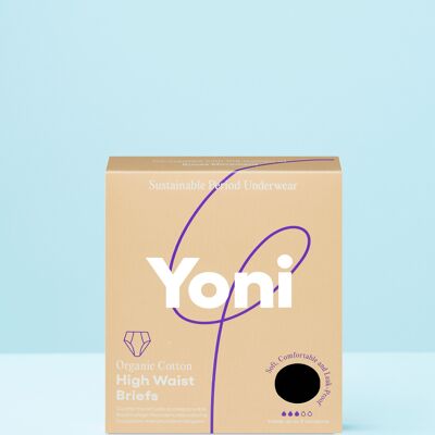 Yoni-Menstruationsunterwäsche • Hohe Taille