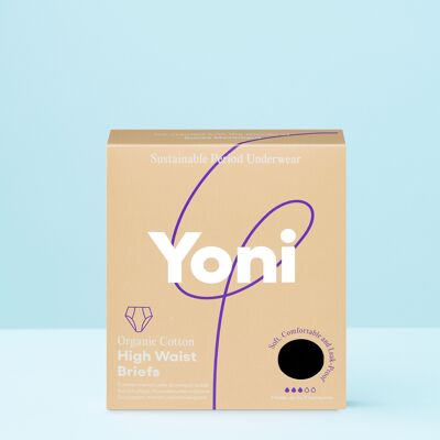 Yoni-Menstruationsunterwäsche • Hohe Taille