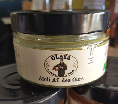 Aïoli à l'Ail des Ours - Végan