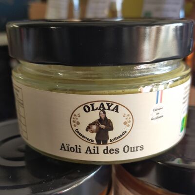 Wild Garlic Aioli - Vegan