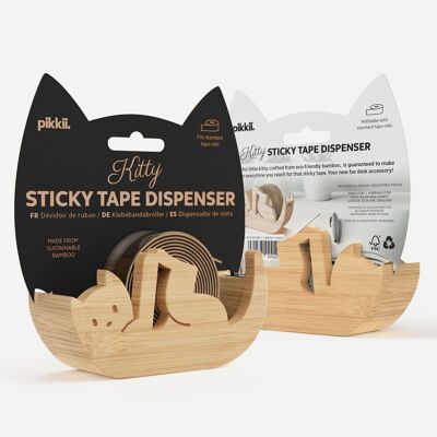Distributeur de ruban adhésif pour chat